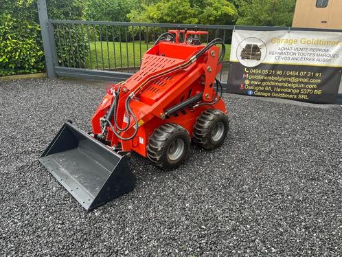 skid steer Nuoman 330 de démo (neuf), Zakelijke goederen, Machines en Bouw | Kranen en Graafmachines, Graaflaadcombinatie, Ophalen