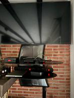 Tv samsung 55 pouces +Support mural tv de la marque meliconi, Enlèvement, Utilisé