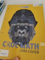 croc math 2B en très bonne état, Livres, Livres scolaires, Enlèvement ou Envoi, Comme neuf