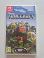 Minecraft Nintendo switch, Games en Spelcomputers, Ophalen of Verzenden, Zo goed als nieuw