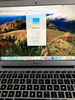 Macbook Air 13" 8/256 MacOS 14, Ophalen, 256 GB, 2 tot 3 Ghz, 8 GB