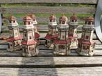 kerstboomhangers vuurtoren - 10cm, Ophalen of Verzenden, Nieuw