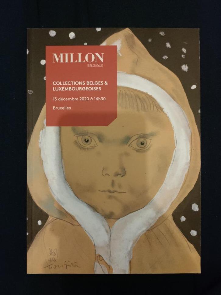 livre Millon Collections Belges & Luxembourgeoises 13/12/20, Livres, Art & Culture | Arts plastiques, Comme neuf, Sculpture, Enlèvement ou Envoi