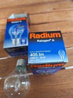 2 x lamp radium ralogen a, rjh-a, 30w/230/c/xe/e27 405 lm., Ophalen of Verzenden, Nieuw