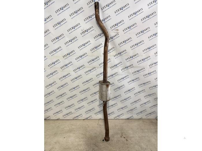 Uitlaat Middendemper van een Mercedes Vito, Auto-onderdelen, Uitlaatsystemen, Gebruikt, 3 maanden garantie, Ophalen of Verzenden