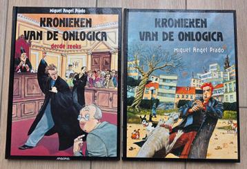 Strips Hardcover: Kronieken van de onlogica, Boeken, Stripverhalen, Ophalen of Verzenden, Zo goed als nieuw