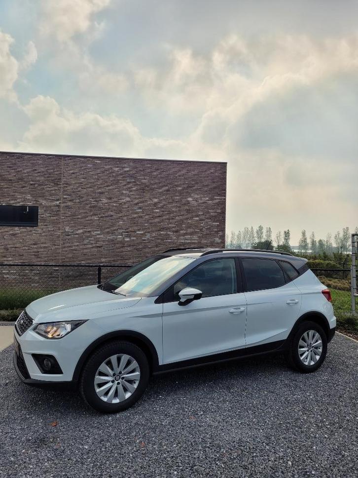 SEAT Arona Arona 1.0 TSI OPF Reference 09/2018 60.000 km, Autos, Seat, Entreprise, Arona, Régulateur de distance, Air conditionné