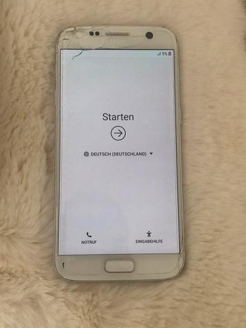 Samsung S7 White 