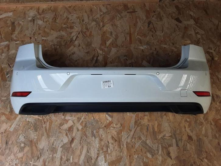 BUMPER ACHTER Volkswagen Golf VII (AUA) (5G6807421BK), Auto-onderdelen, Carrosserie, Bumper, Volkswagen, Achter, Gebruikt