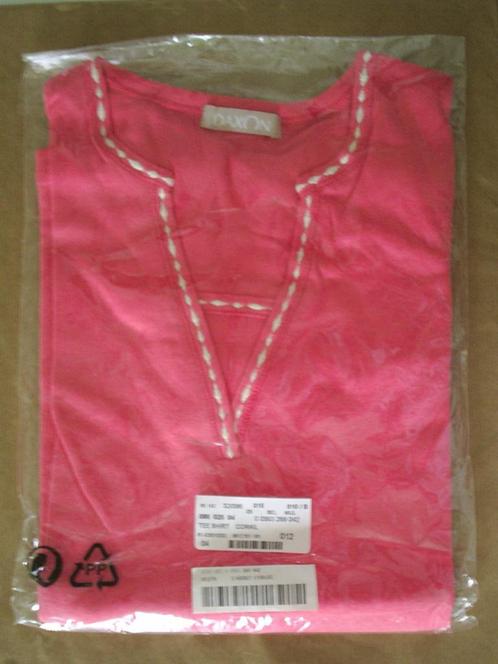 Tee-shirt DAXON corail col en V T42 neuf emballé., Vêtements | Femmes, T-shirts, Neuf, Taille 42/44 (L), Orange, Enlèvement ou Envoi