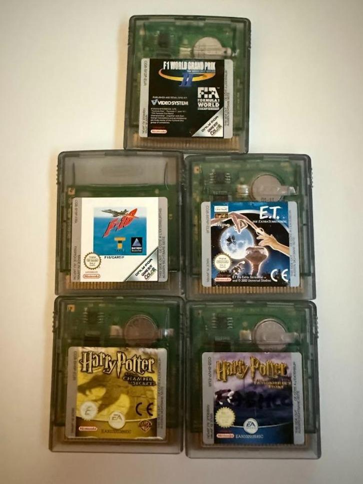 Verschillende gameboy color games, Games en Spelcomputers, Games | Nintendo Game Boy, Gebruikt, Ophalen of Verzenden