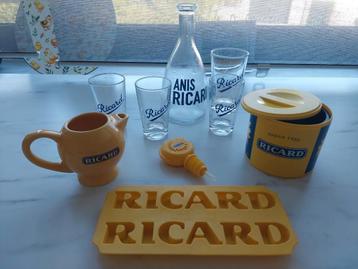 Ricard-collectie beschikbaar voor biedingen