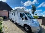 Halfintegraal Fiat Rollerteam 285P mobilhome, Caravans en Kamperen, Mobilhomes, Overige merken, Standaard zit, Ringverwarming