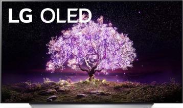 LG OLED 65 C1 televisie, Audio, Tv en Foto, Televisies, Ophalen, Zo goed als nieuw, 100 cm of meer, 4k (UHD)