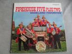Firehouse Five plus Two – Dixieland favorites (LP), Jazz, Utilisé, Enlèvement ou Envoi