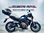 Honda CB650RA ABS 2021 - 16.204km - Garantie 1 an, Motos, Motos | Honda, Naked bike, 4 cylindres, 649 cm³, Plus de 35 kW