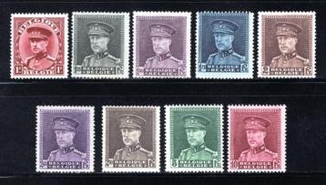 317/324 MNH 1931 - Roi Albert 1, Enlèvement ou Envoi, Non oblitéré, Neuf
