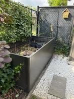 Moestuinbak van Biohort – in topstaat!, Ophalen, Gebruikt, 100 cm of meer, Metaal
