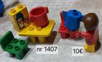 Lego duplo: Koken met mama nr 1407, Kinderen en Baby's, Speelgoed | Duplo en Lego, Duplo, Ophalen of Verzenden, Zo goed als nieuw