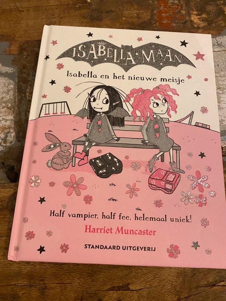 Harriet Muncaster - Isabella en het nieuwe meisje, Boeken, Kinderboeken | Jeugd | onder 10 jaar, Ophalen