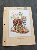 Folder kaart  Bengaalse Tijger, Ophalen of Verzenden, Nieuw, Folder