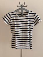 Gestreepte T-shirt Zara Collection Maat L, Zara, Blauw, Maat 42/44 (L), Ophalen of Verzenden