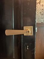 Deurklink - Art Deco - Opera Style (1 STUKS), Ophalen, Nieuw, Koper of Messing, Klink of Kruk