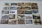 Lot 100 postkaarten België Lot 100 cartes postales Belgique, Ophalen of Verzenden, Gelopen