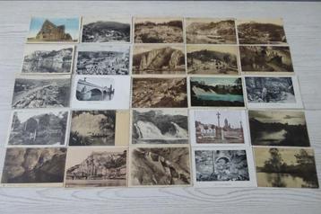 Lot 100 postkaarten België Lot 100 cartes postales Belgique beschikbaar voor biedingen