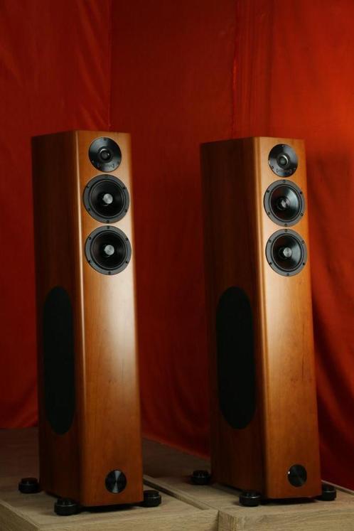 Audio Physic Avanti V / 5 TRADE.INRUIL. Kom langs voor demo!, Audio, Tv en Foto, Luidsprekerboxen, Zo goed als nieuw, Front, Rear of Stereo speakers