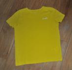 JBC gele tshirt met witte print (152), Meisje, Ophalen of Verzenden, Zo goed als nieuw, Shirt of Longsleeve
