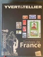 Catalogus Yvert & Tellier France 2023! Prima staat !, Ophalen of Verzenden, Catalogus