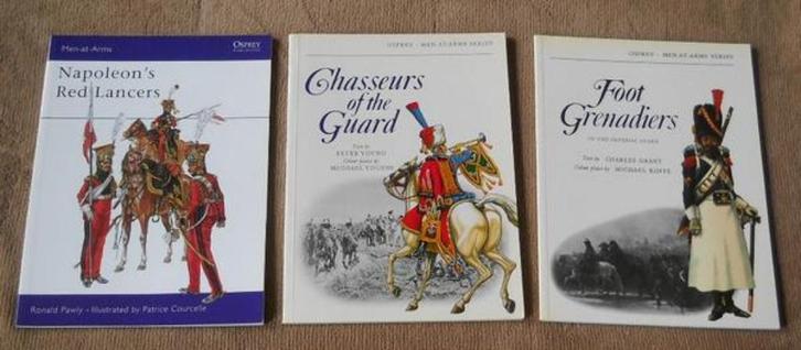Lot Osprey Men-At-Arms Series Napoléon, Boeken, Geschiedenis | Wereld, Gelezen, Europa, Ophalen of Verzenden