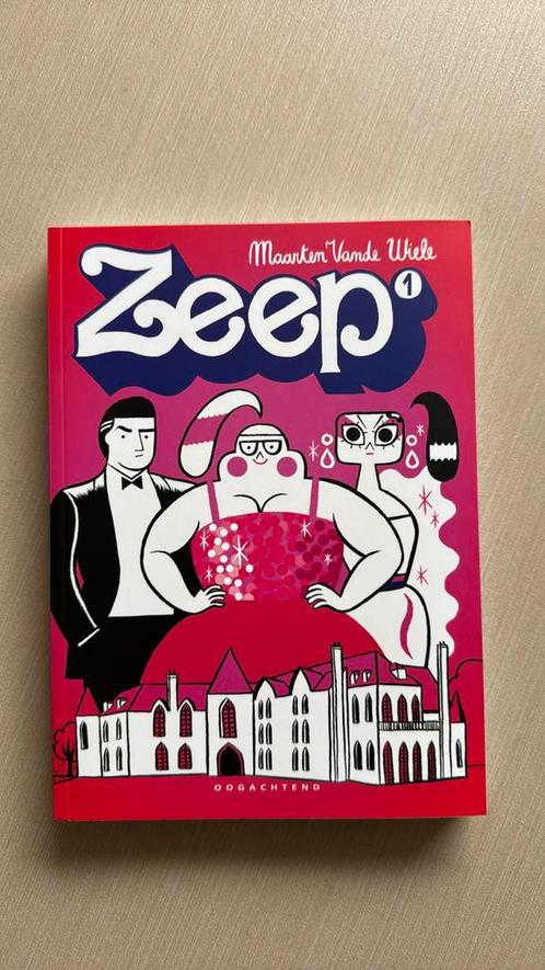 Maarten Vande Wiele - Zeep, Boeken, Stripverhalen, Nieuw, Ophalen of Verzenden