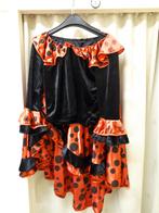Carnavalskleding Spaanse rok + blousje maat 44/46, Enlèvement, Porté, Taille 42/44 (L), Vêtements