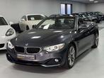 BMW 4 Serie 420 DA Cabrio Sport Clim Cuir Gps Xenon Garantie, Auto's, Automaat, 4 zetels, Achterwielaandrijving, 4 cilinders