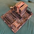 X99-WS/IPMI Asus + i7 6850K, Computers en Software, Moederborden, Ophalen, DDR4, Zo goed als nieuw, ATX