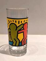 Keith Haring, glas, Verzamelen, Ophalen of Verzenden