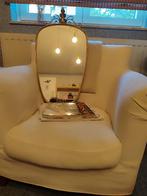 Miroir ancien, Moins de 100 cm, Enlèvement, Utilisé, Ovale