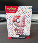 Pokemon 151 sealed booster bundle, Ophalen of Verzenden, Nieuw, Boosterbox, Foil