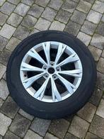 VW tiguan velgen + banden, Auto-onderdelen, Ophalen, Gebruikt, 17 inch, Banden en Velgen