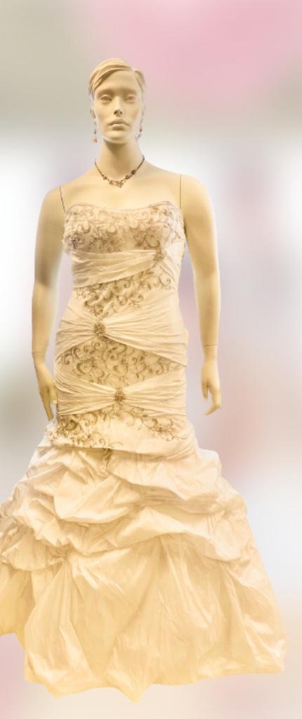 sale Zeemeermin trouwjurk maat 34 36 38 40 42 44, Kleding | Dames, Trouwkleding en Trouwaccessoires, Nieuw, Trouwjurk, Ophalen of Verzenden