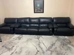 Echt leder 3 zit +1zit+1zit, Huis en Inrichting, Zetels | Complete zithoeken, Ophalen, Zo goed als nieuw