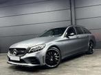 Mercedes-Benz C-CLASS 43 AMG 4Matic * VERKOCHT * VENDU * SOL, Autos, Mercedes-Benz, Cuir, Argent ou Gris, Achat, Euro 6