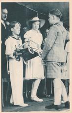 BELGISCH  KONINGSHUIS -  Josephine-Charlotte + Boudewijn, Collections, Cartes postales | Thème, Envoi, Non affranchie, Autres thèmes