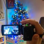 Sony DCR-SR58E in uitstekende staat met oplader + tas, Ophalen of Verzenden, Nieuw, Harde schijf, Sony