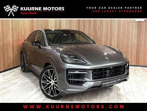 Porsche Cayenne E-Hybrid Coupé Alu22"/Pano/Acc *1j garantie, Auto's, Porsche, Te koop, Cayenne, ABS, Achteruitrijcamera, Adaptive Cruise Control