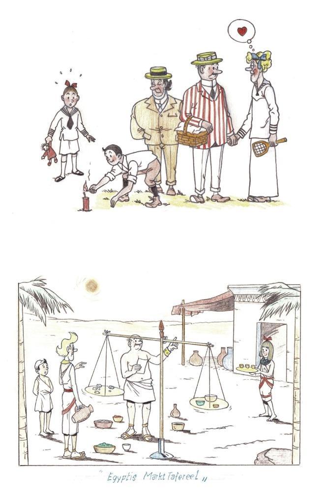 Vandersteen - Suske en Wiske - originele tekening De Rop, Boeken, Stripverhalen, Nieuw, Ophalen of Verzenden