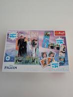 Frozen puzzel, memo en domino spel, Kinderen en Baby's, Ophalen of Verzenden, Zo goed als nieuw