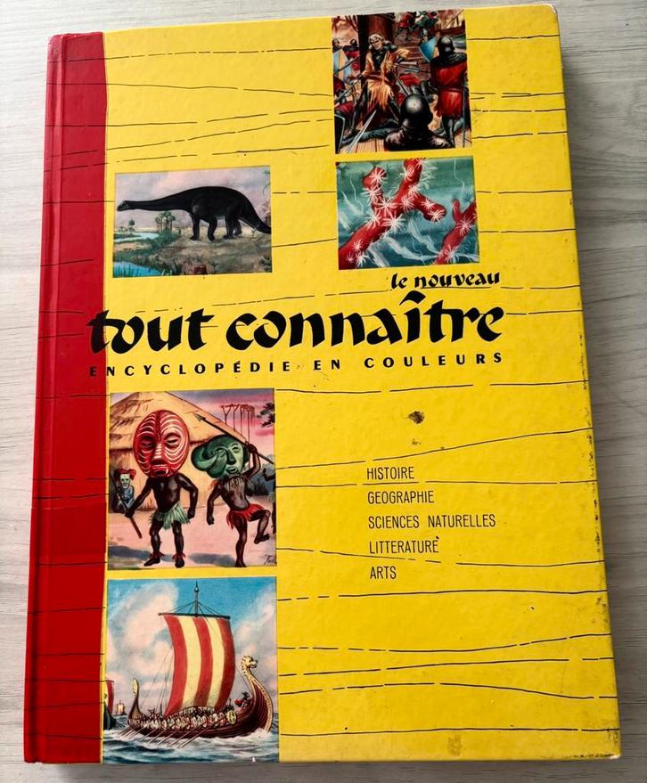 Le nouveau tout connaître, Livres, Encyclopédies, Utilisé, Enlèvement ou Envoi